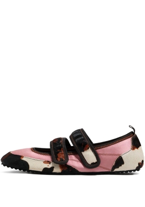 Bimba y Lola double-strap sneakerinas - Pink