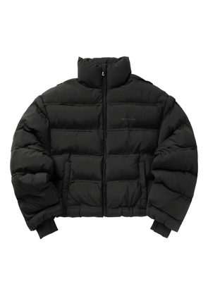 Daily Paper puffed cropped jacket - Black