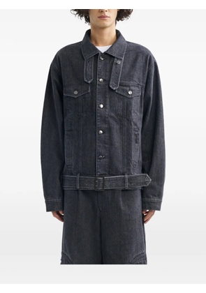 Off Duty denim jacket - Black