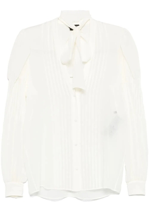 TOM FORD crepe shirt - Neutrals