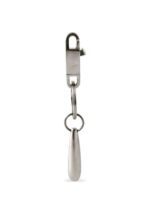 Rick Owens teardrop keychain - Silver