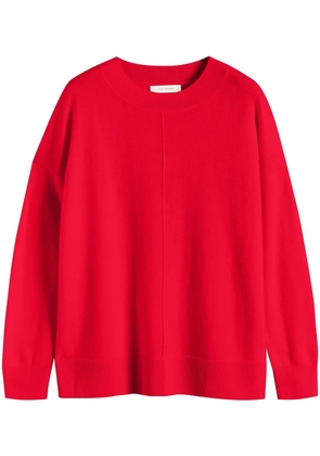 Chinti & Parker wide slouchy jumper - Red