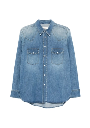 6397 denim pocket shirt - Blue