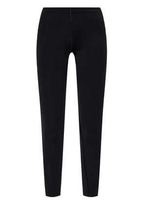Y-3 logo-embellished performance leggings - Black