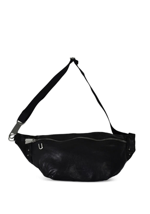 Rick Owens leather belt bag - Black