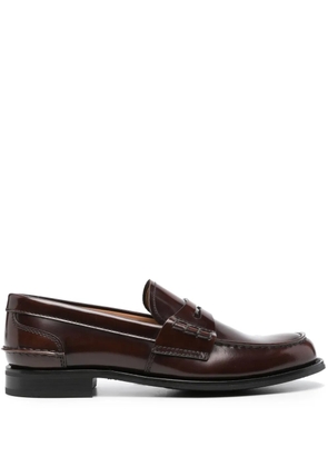 Church's Pembrey W5 leather loafers - Brown