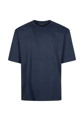 White Sand crew-neck T-shirt - Blue