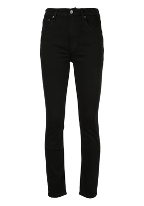 Reformation high-waisted skinny jeans - Black