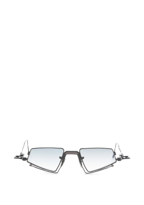 VOA COLLECTIVE Padma geometric-frame sunglasses - Black