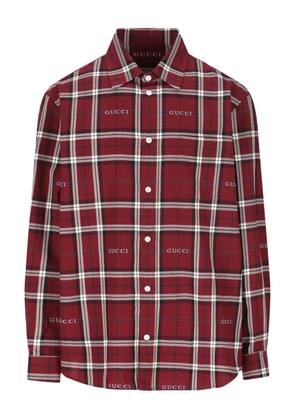 Gucci patterned shirt - Red