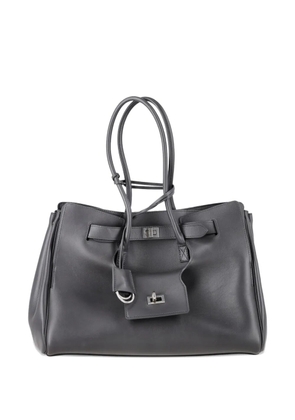 Balenciaga Pre-Owned medium Bel Air leather tote bag - Grey