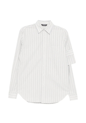Moohong striped shirt - Neutrals