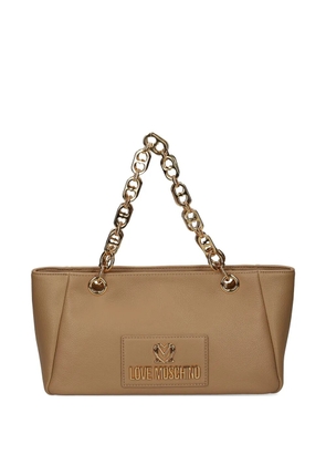 Love Moschino Bold Love tote bag - Neutrals