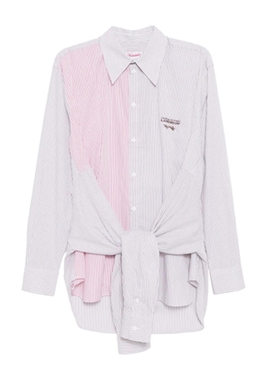 Charles Jeffrey Loverboy Hug shirt - Neutrals