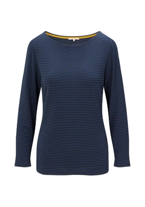 PIP STUDIO striped long-sleeved loungewear - Blue