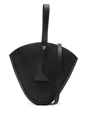 Di Gaia La Tête leather tote bag - Black