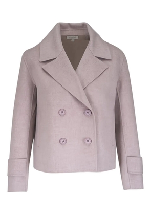 Kinross Cashmere double-breasted blazer - Pink