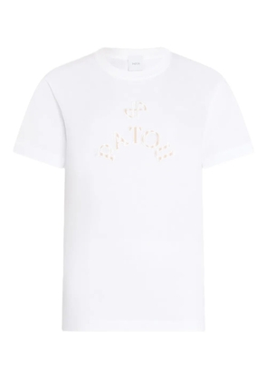 Patou logo T-shirt - White