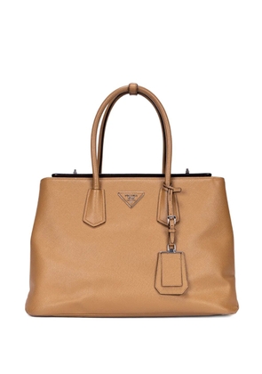 Prada Pre-Owned logo tote bag - Brown