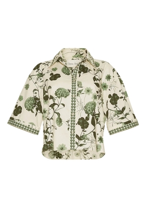 Cara Cara Calvia shirt - Neutrals