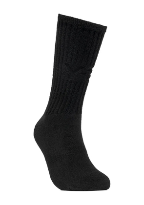Y-3 terry-cloth socks - Black