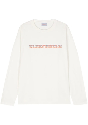 BLUEMARBLE logo-print cotton T-shirt - White