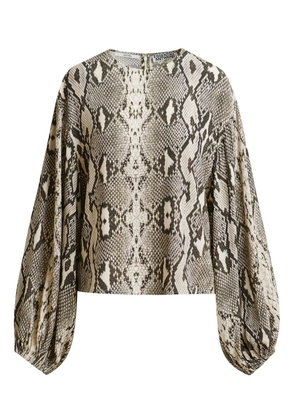 Essentiel Antwerp Inemy blouse - Neutrals