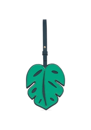 Lancel Jungle luggage tag - Green