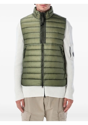 C.P. Company D.D. Shell zip quilted gilet - Green