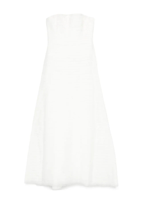 Aje Soundscape maxi dress - White