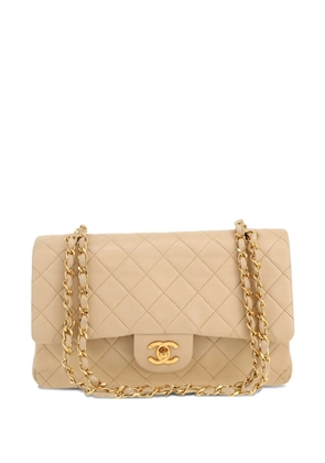 CHANEL Pre-Owned 1994 Double Flap shoulder bag - Neutrals