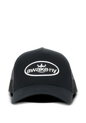 Awake NY King Logo trucker cap - Black