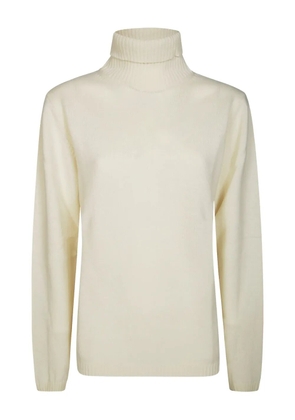 Daniele Fiesoli roll-neck long-sleeve sweater - Neutrals