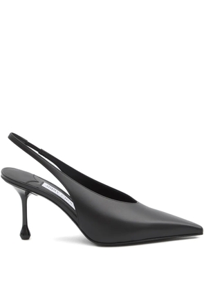 Jimmy Choo 80mm Isa pointed-toe slingback pumps - Black
