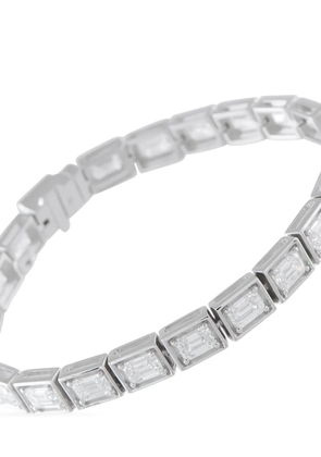 LB Exclusive 18K white gold diamond bracelet - Silver