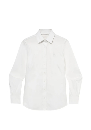 Brooks Brothers point-collar shirt - White