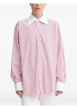 Filippa K striped-pattern shirt - White