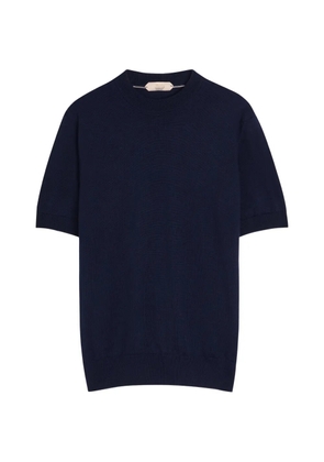 Aurélien crew-neck T-shirt - Blue