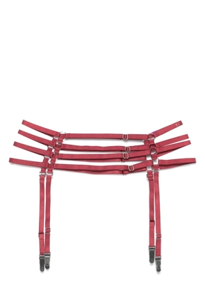Maison Close Les Fétiches Garters belt - Red