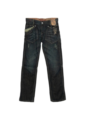 tough jeansmith distressed trousers - Blue