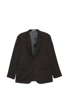 Corneliani button-fastening blazer - Brown