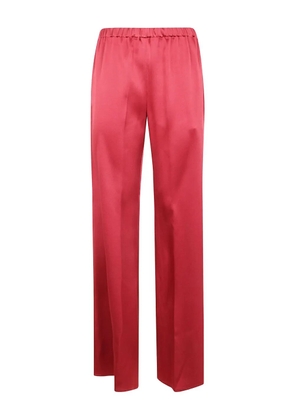 Antonelli elastic-waist trousers - Red