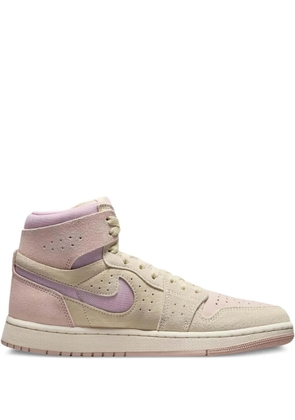 Jordan Air Jordan 1 High Zoom Air CMFT 2 'Muslin/Particle Beige/Sail/Plum Chalk' sneakers - Neutrals
