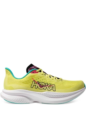 HOKA Mach 6 low-top sneakers - Yellow