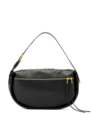 AllSaints buckle zip tote bag - Black