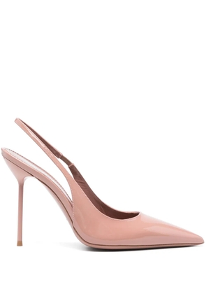 Paris Texas 105mm Lidia slingback pumps - Pink