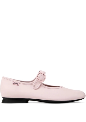Camper Casi Myra buckle-strap ballet flats - Pink