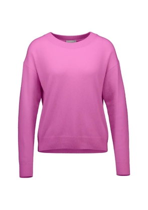 Allude ribbed sweater - Pink