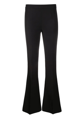 Blanca Vita flared suit trousers - Black