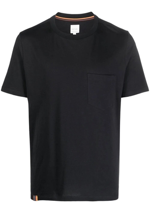 Paul Smith logo-tag cotton T-shirt - Black
